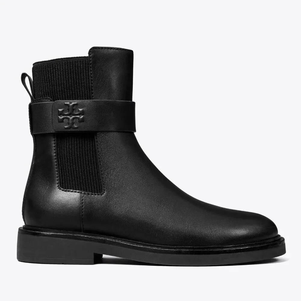Tory‎ Burch DOUBLE T CHELSEA BOOT